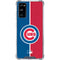 MLB Chicago Cubs Split Galaxy S20 FE Clear Case